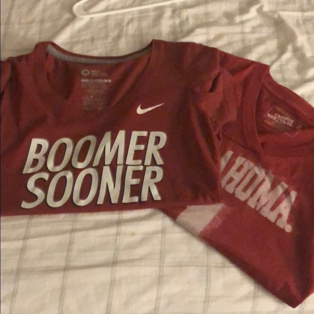 Small University of Oklahoma T Bundle